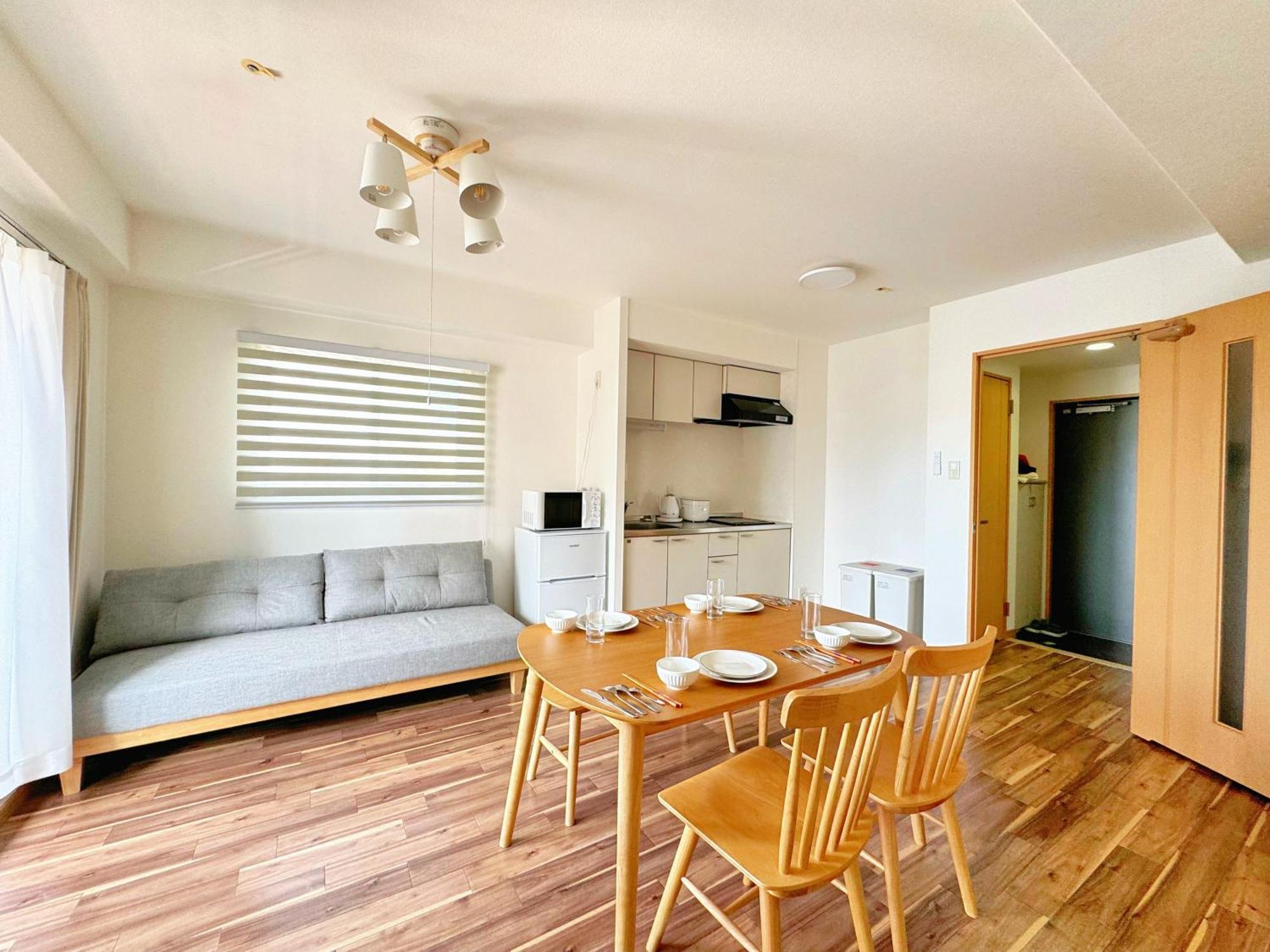 クリスタルコート難波 Apartment Osaka Exterior photo