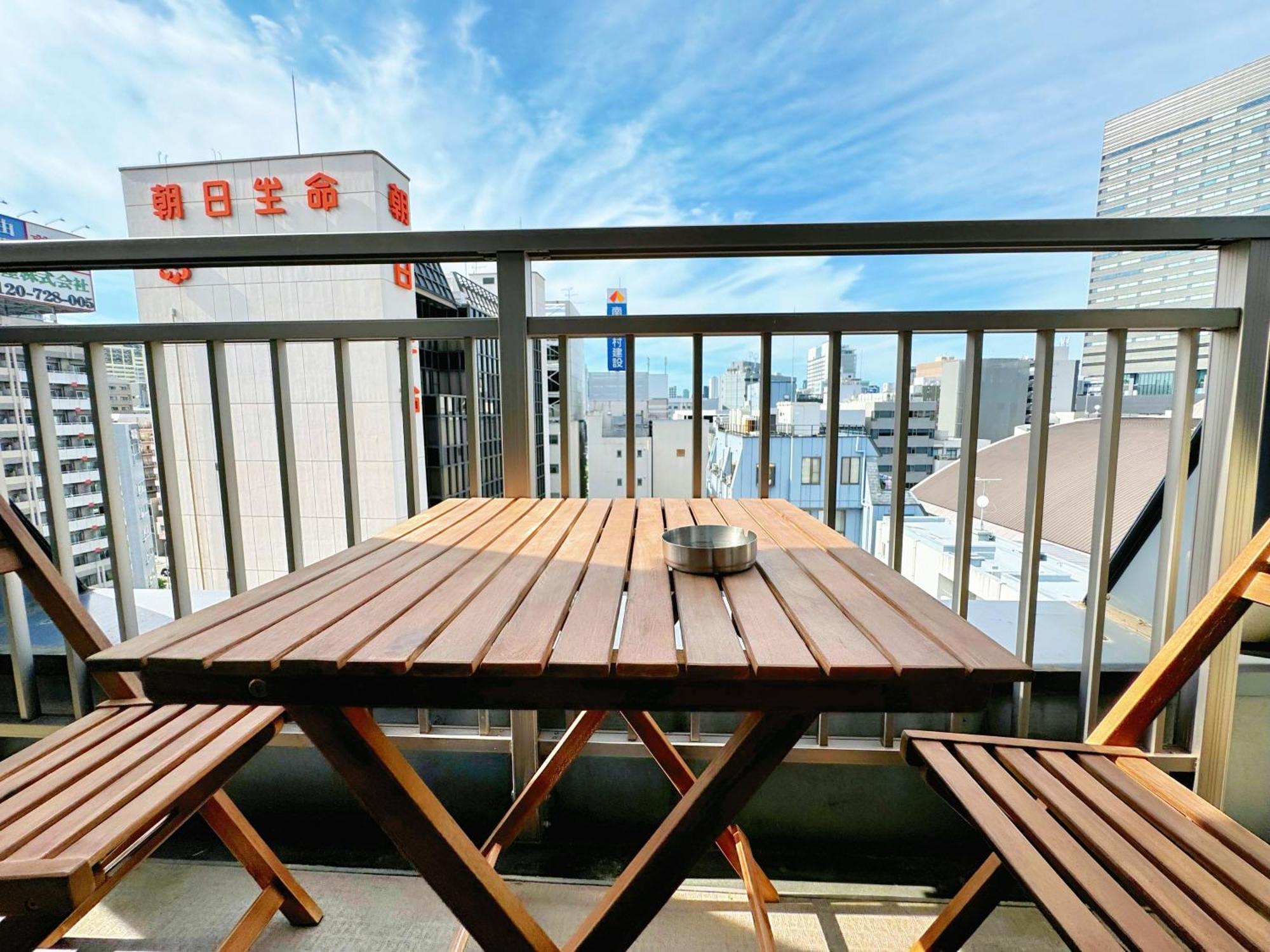 クリスタルコート難波 Apartment Osaka Exterior photo